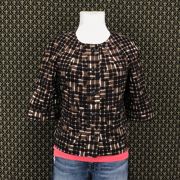 Anthro “Green Room Jacket” by Generra - Picture 8 of 9